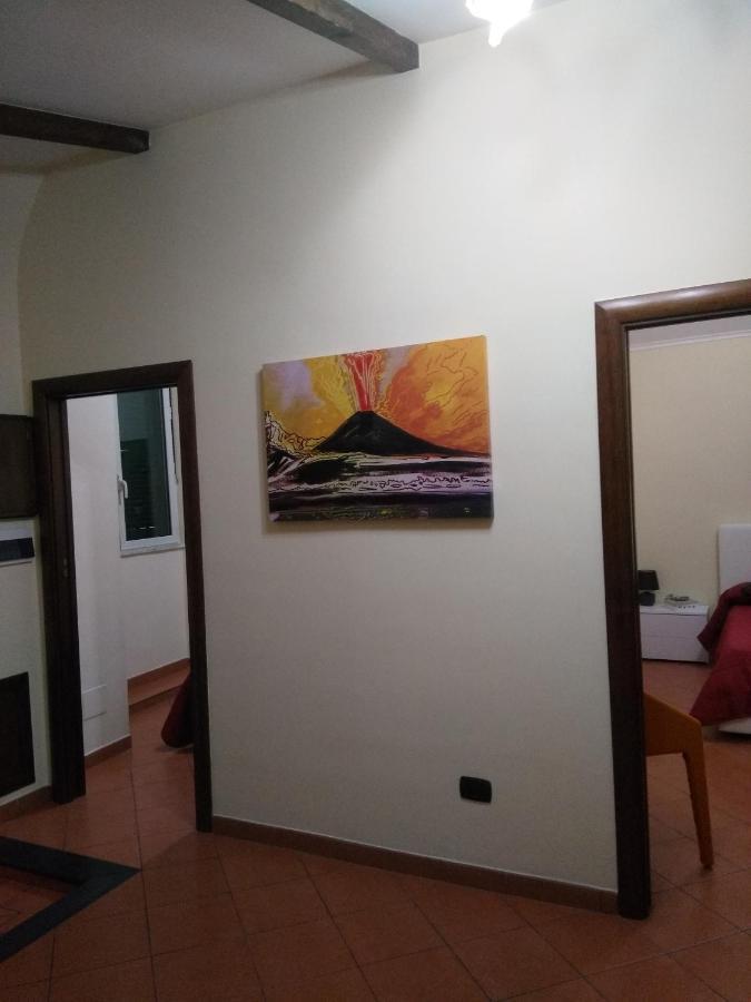 Home In Love: Vicoletto Dei Presepi Napels Buitenkant foto