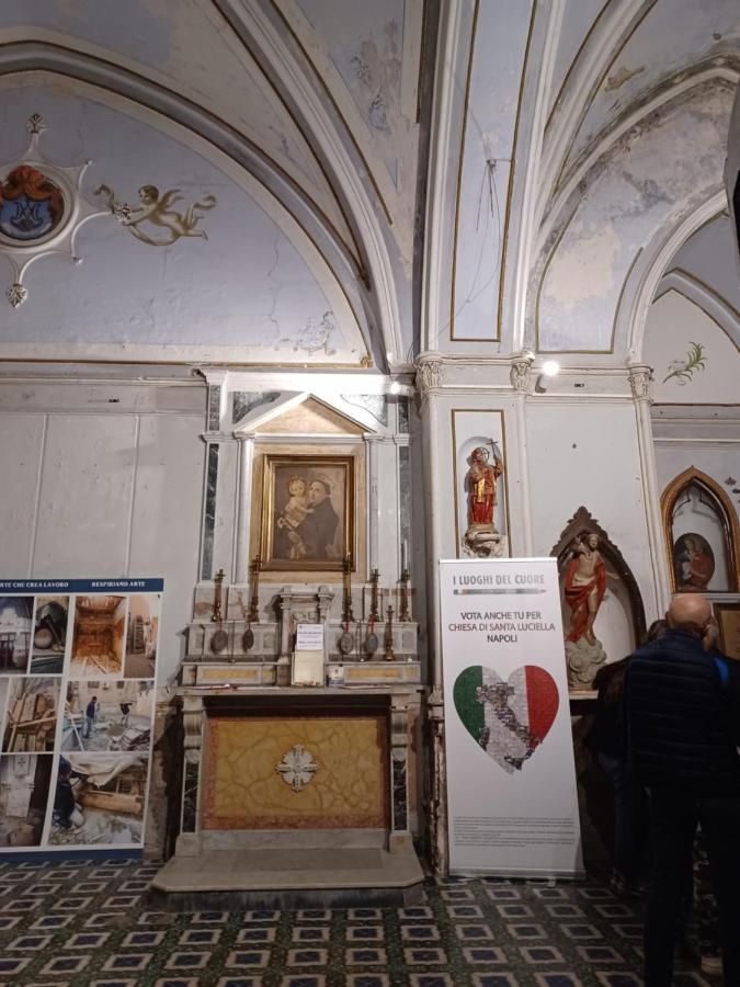 Home In Love: Vicoletto Dei Presepi Napels Buitenkant foto