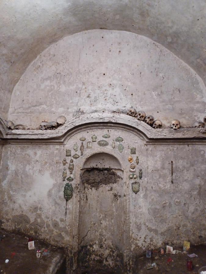 Home In Love: Vicoletto Dei Presepi Napels Buitenkant foto